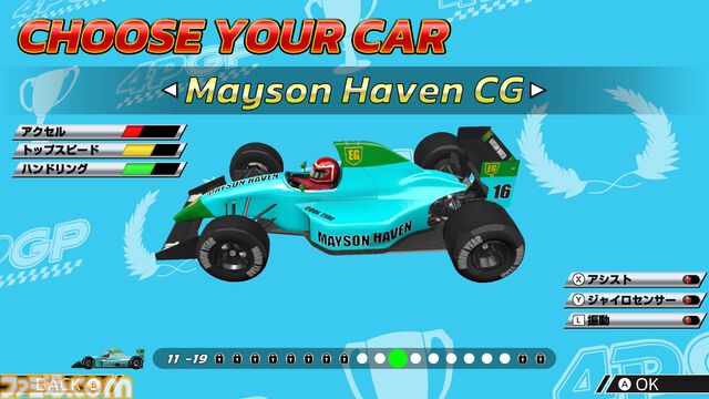 90年代風アーケードレースゲーム『4PGP』レビュー。引き算の美学を突き詰めたシンプルな設計は開始10秒ですぐ熱中できる