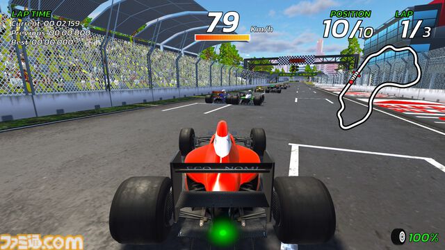 90年代風アーケードレースゲーム『4PGP』レビュー。引き算の美学を突き詰めたシンプルな設計は開始10秒ですぐ熱中できる