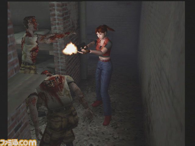 画像ページ (7/10) DC『バイオハザード コード：ベロニカ』が発売され