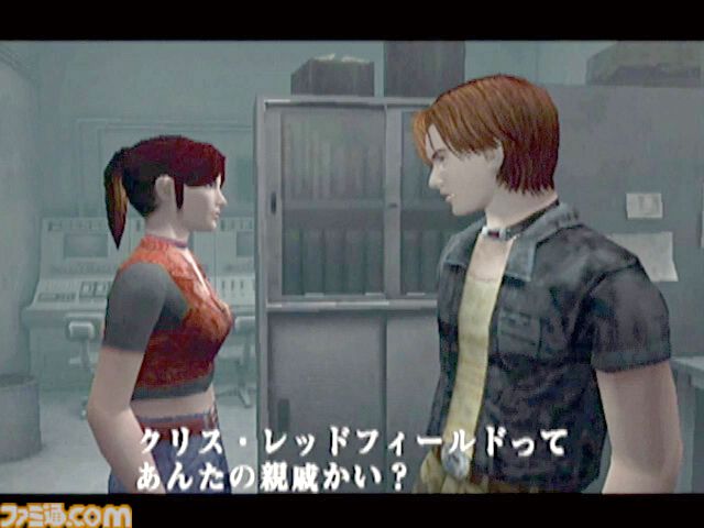 DC『バイオハザード コード：ベロニカ』が発売された日。クレアと