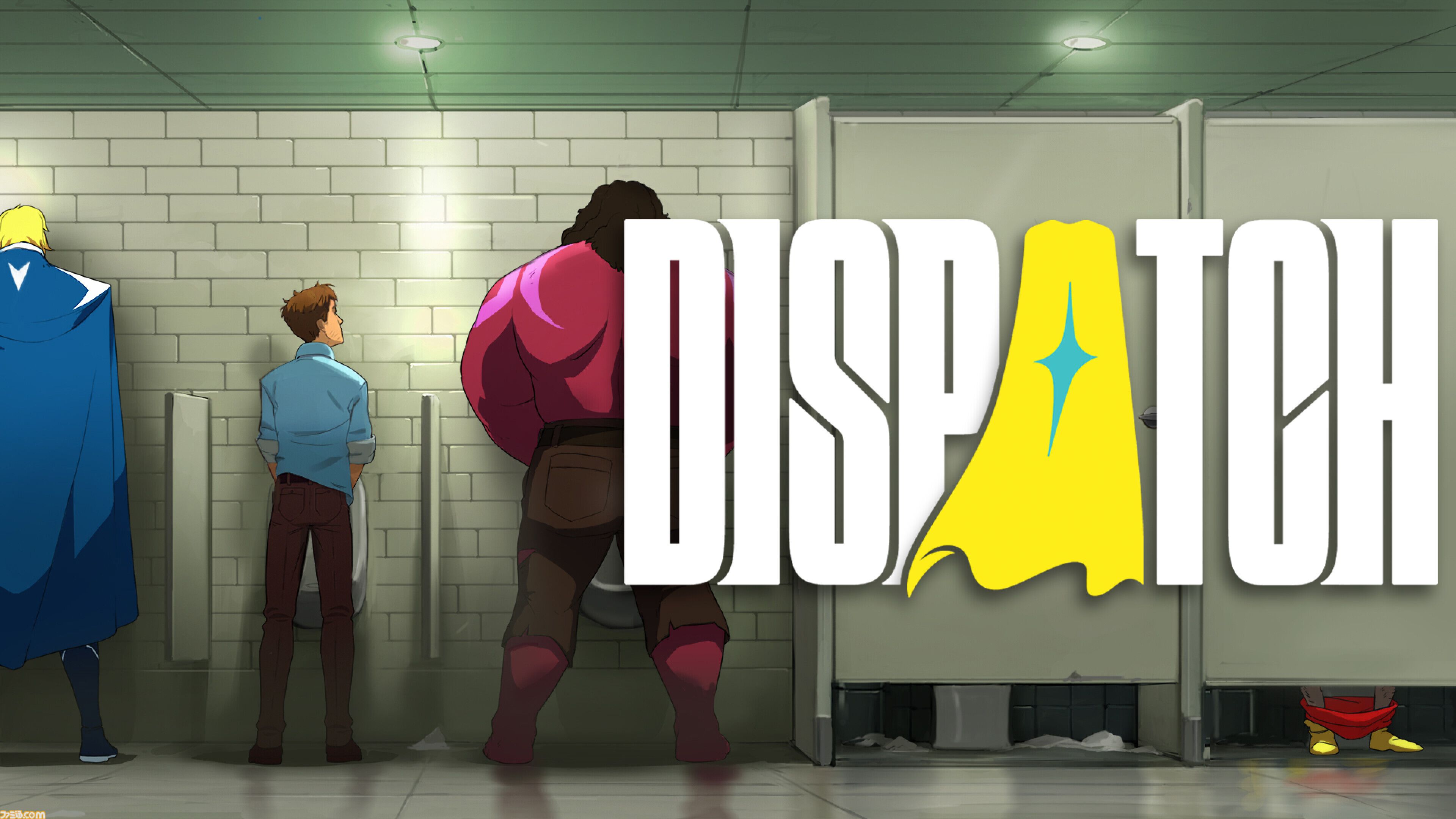 『Dispatch』Switch2、Switch、PS5版が本日（1/29）発売。Steamで“圧倒的に好評”を獲得したスーパーヒーロー派遣ゲーム