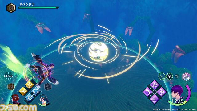 【ヴィリオンコード】『女神転生』生みの親・岡田耕始プロデュースの学園RPGが6月25日発売。里見直がシナリオを手掛ける、人間の業と向き合う物語