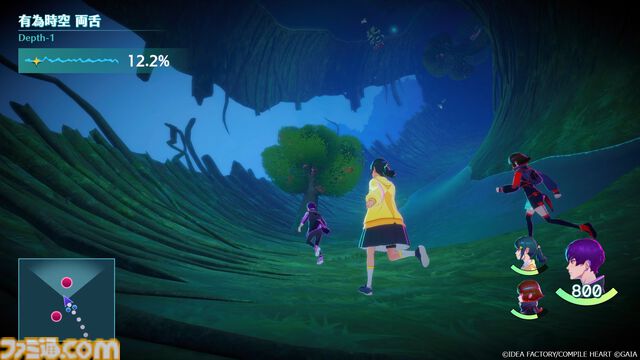 【ヴィリオンコード】『女神転生』生みの親・岡田耕始プロデュースの学園RPGが6月25日発売。里見直がシナリオを手掛ける、人間の業と向き合う物語