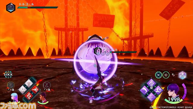 【ヴィリオンコード】『女神転生』生みの親・岡田耕始プロデュースの学園RPGが6月25日発売。里見直がシナリオを手掛ける、人間の業と向き合う物語