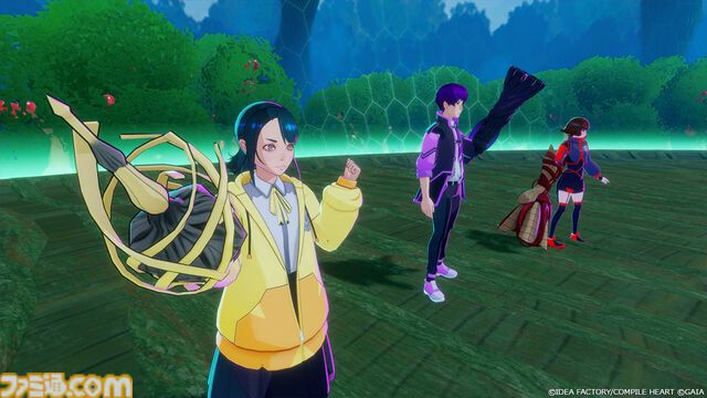 【ヴィリオンコード】『女神転生』生みの親・岡田耕始プロデュースの学園RPGが6月25日発売。里見直がシナリオを手掛ける、人間の業と向き合う物語