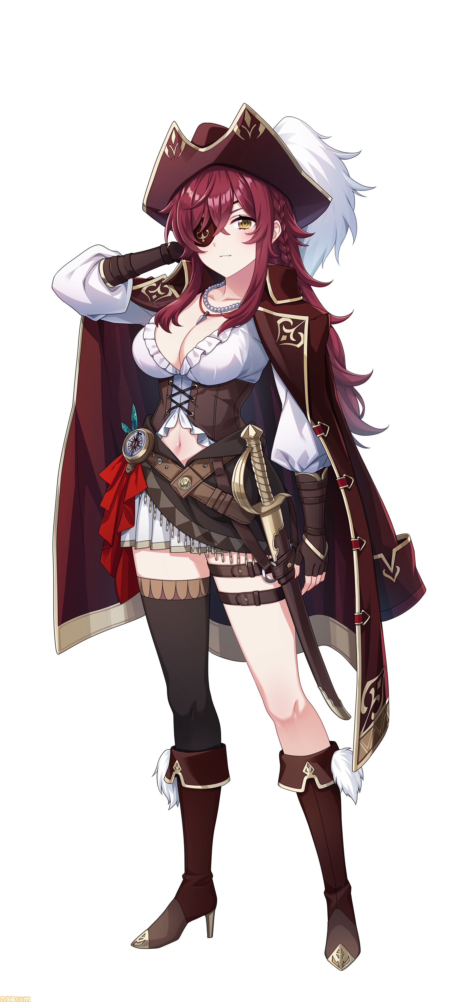 ファンタジスタ明日翔』キョンシーガール、男装の麗人、海賊王？など
