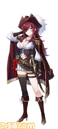 『ファンタジスタ明日翔』キョンシーガール、男装の麗人、海賊王？などキュートで個性的な6選手が公開。必殺技“友情の合体技”の情報も