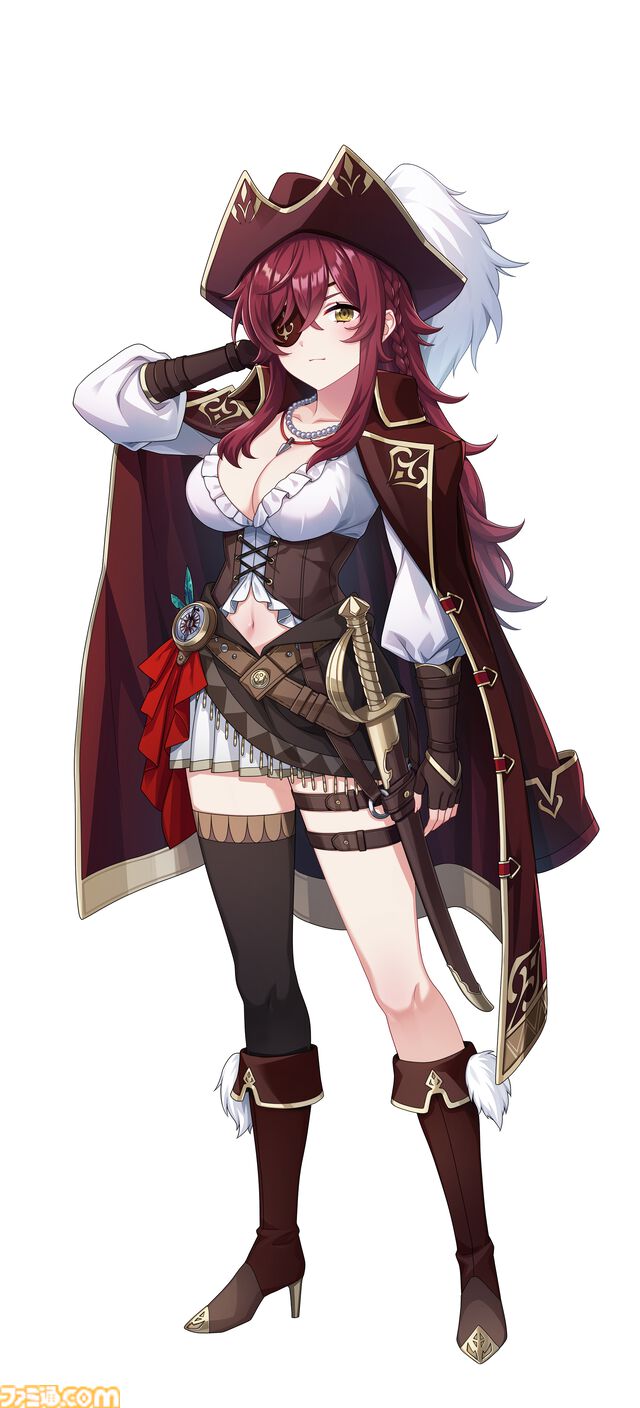 『ファンタジスタ明日翔』キョンシーガール、男装の麗人、海賊王？などキュートで個性的な6選手が公開。必殺技“友情の合体技”の情報も