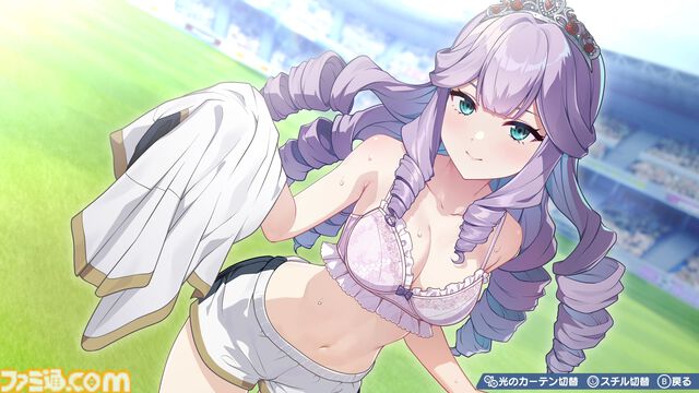 『ファンタジスタ明日翔』キョンシーガール、男装の麗人、海賊王？などキュートで個性的な6選手が公開。必殺技“友情の合体技”の情報も