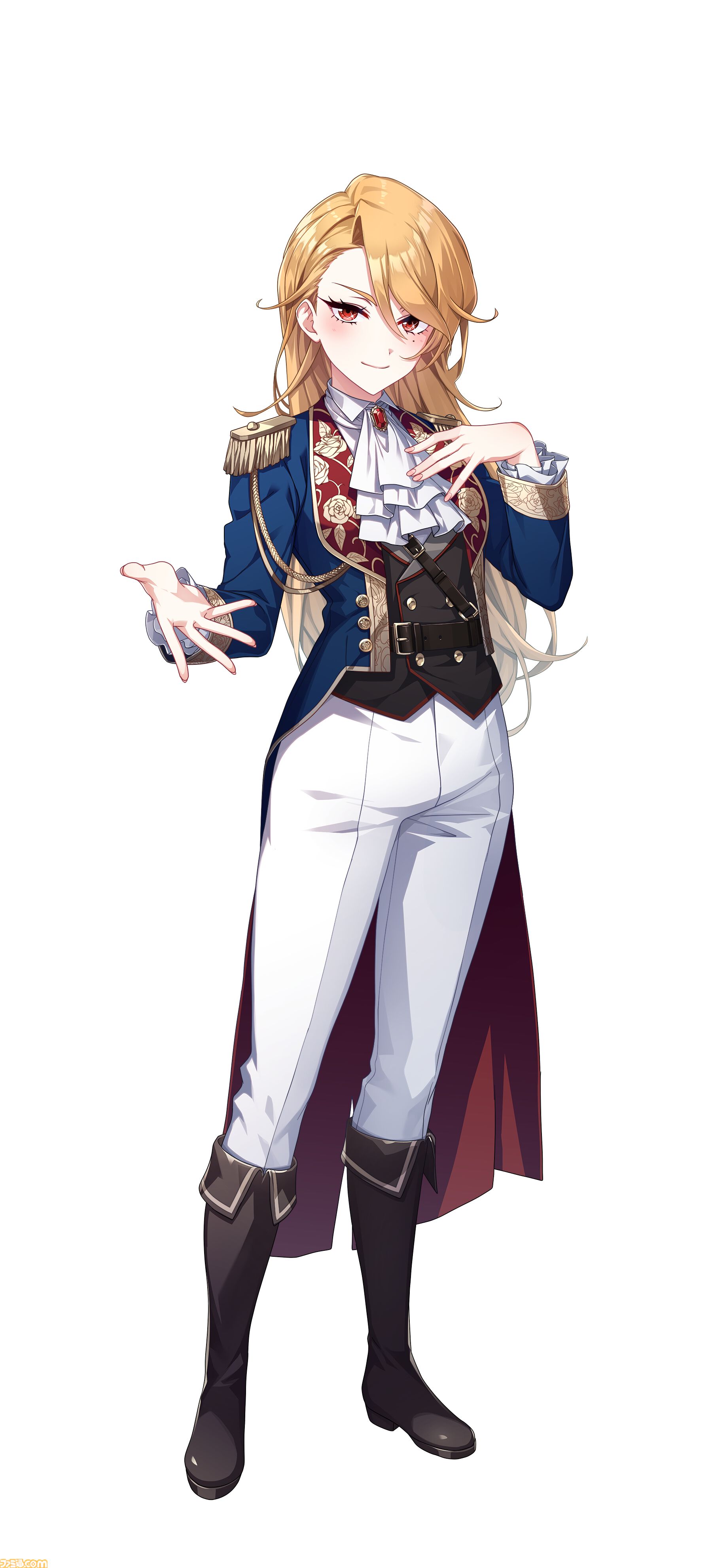 ファンタジスタ明日翔』キョンシーガール、男装の麗人、海賊王？など