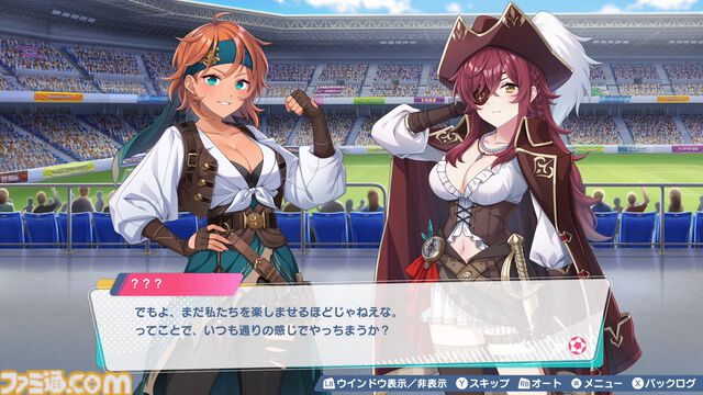 『ファンタジスタ明日翔』キョンシーガール、男装の麗人、海賊王？などキュートで個性的な6選手が公開。必殺技“友情の合体技”の情報も