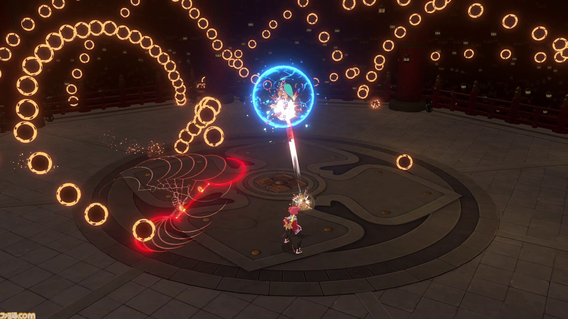 『炎姫』日本アニメ風3D爽快アクションが3月4日に発売決定。楠木ともり、石見舞菜香、ファイルーズあい、子安武人ら日本語ボイス声優陣も解禁