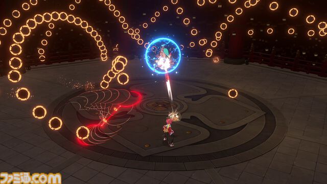 『炎姫』日本アニメ風3D爽快アクションが3月4日に発売決定。楠木ともり、石見舞菜香、ファイルーズあい、子安武人ら日本語ボイス声優陣も解禁