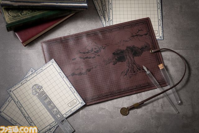 『世界樹の迷宮I･II･III HD リマスター』のコラボ腕時計、文具セット、ボディバッグが登場。日常にダンジョン探索のような好奇心を