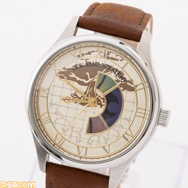 『世界樹の迷宮I･II･III HD リマスター』のコラボ腕時計、文具セット、ボディバッグが登場。日常にダンジョン探索のような好奇心を