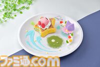 『カービィのエアライダー』ワープスターで駆けるカービィをフレンチトースト＆アイスで再現！ 期間限定デザートが2月4日よりカービィカフェに登場