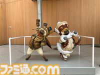 【モンハンフェスタ'26】リオレウスやラージャンの大型スタチューがお出迎え。タルコロ風ミニゲームやスリンガー射的も遊べる