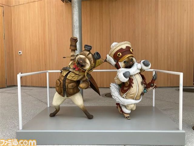 【モンハンフェスタ'26】リオレウスやラージャンの大型スタチューがお出迎え。タルコロ風ミニゲームやスリンガー射的も遊べる