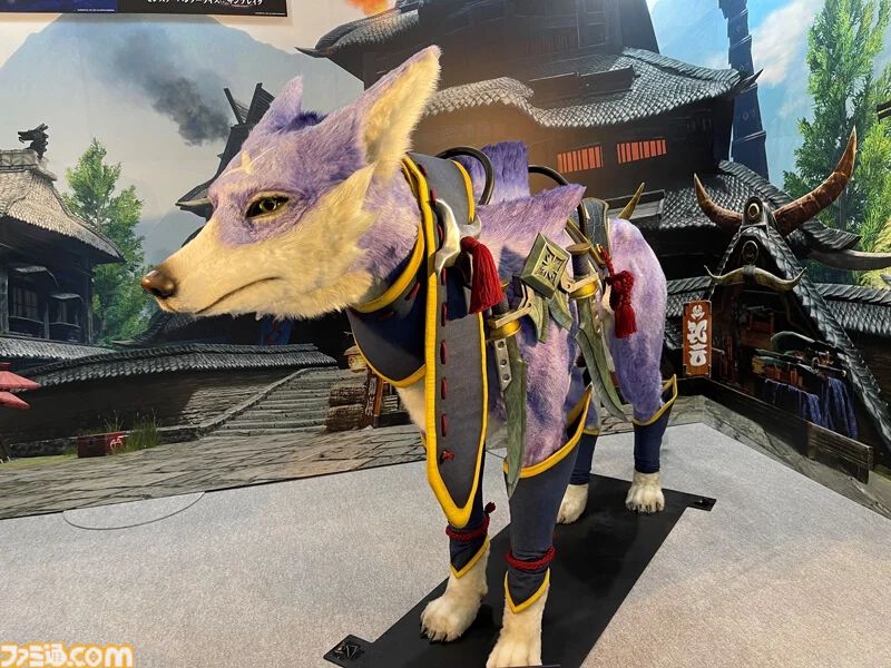 【モンハンフェスタ'26】リオレウスやラージャンの大型スタチューがお出迎え。タルコロ風ミニゲームやスリンガー射的も遊べる