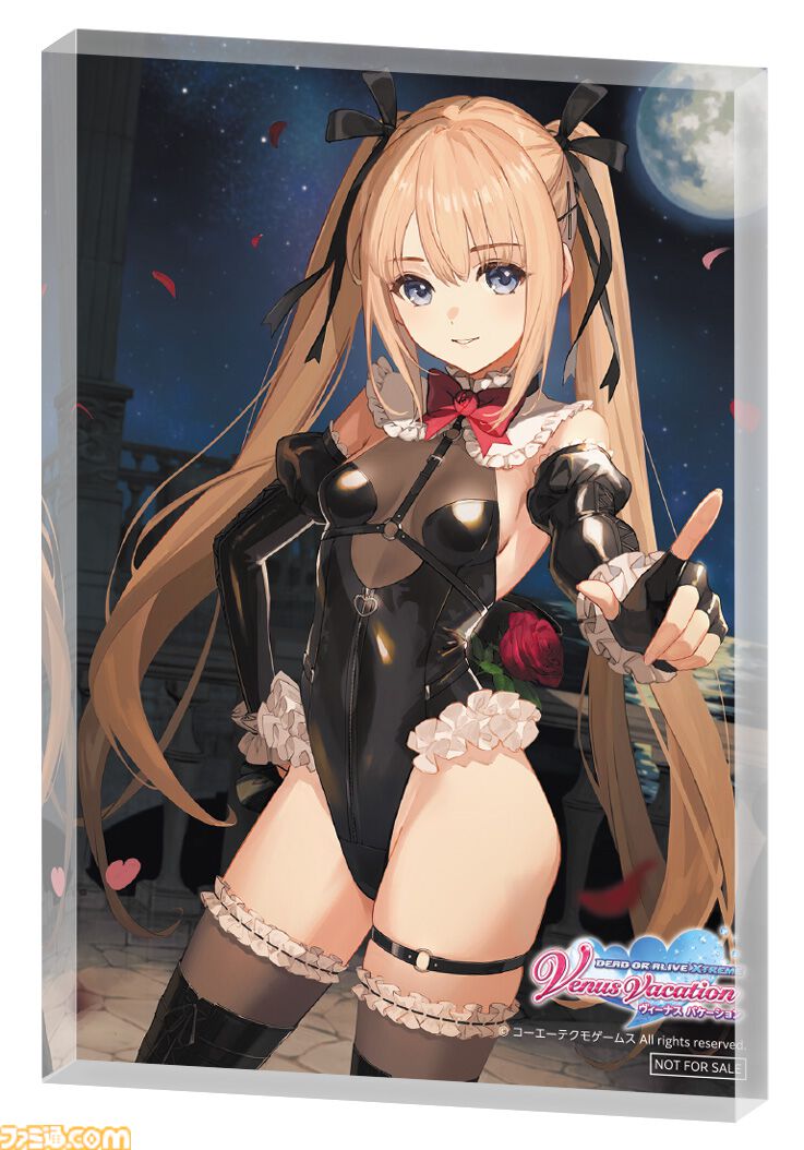 画像ページ (2/9) 『DOAXVV』マリー・ローズが“トゥインクル・ローズ