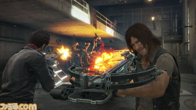 PS5/PS4版『ワールドウォーZ: Aftermath』ウォーキング・デッドコラボDLCでリックやダリルが参戦。ミショーンの刀やニーガンのバットも使用できる【1月30日配信】