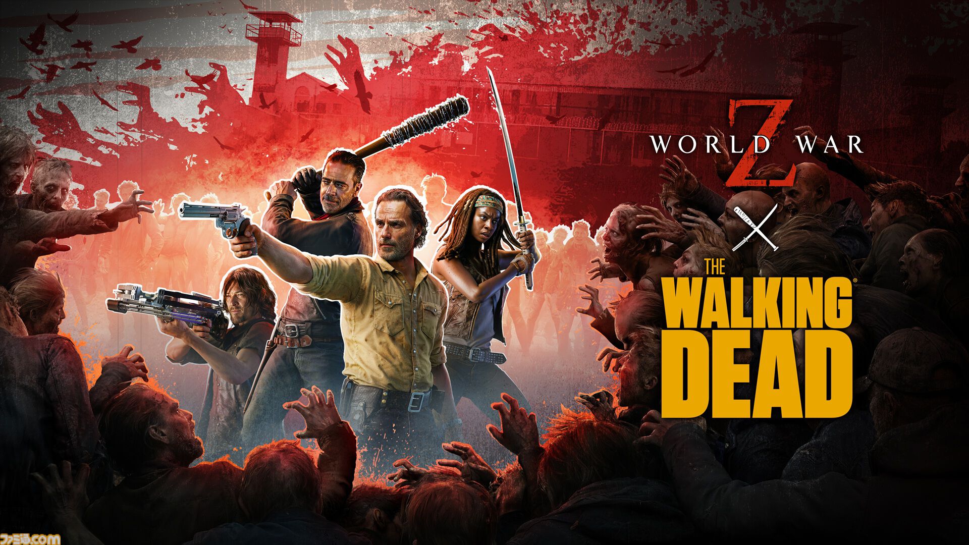 PS5/PS4版『ワールドウォーZ: Aftermath』ウォーキング・デッドコラボ