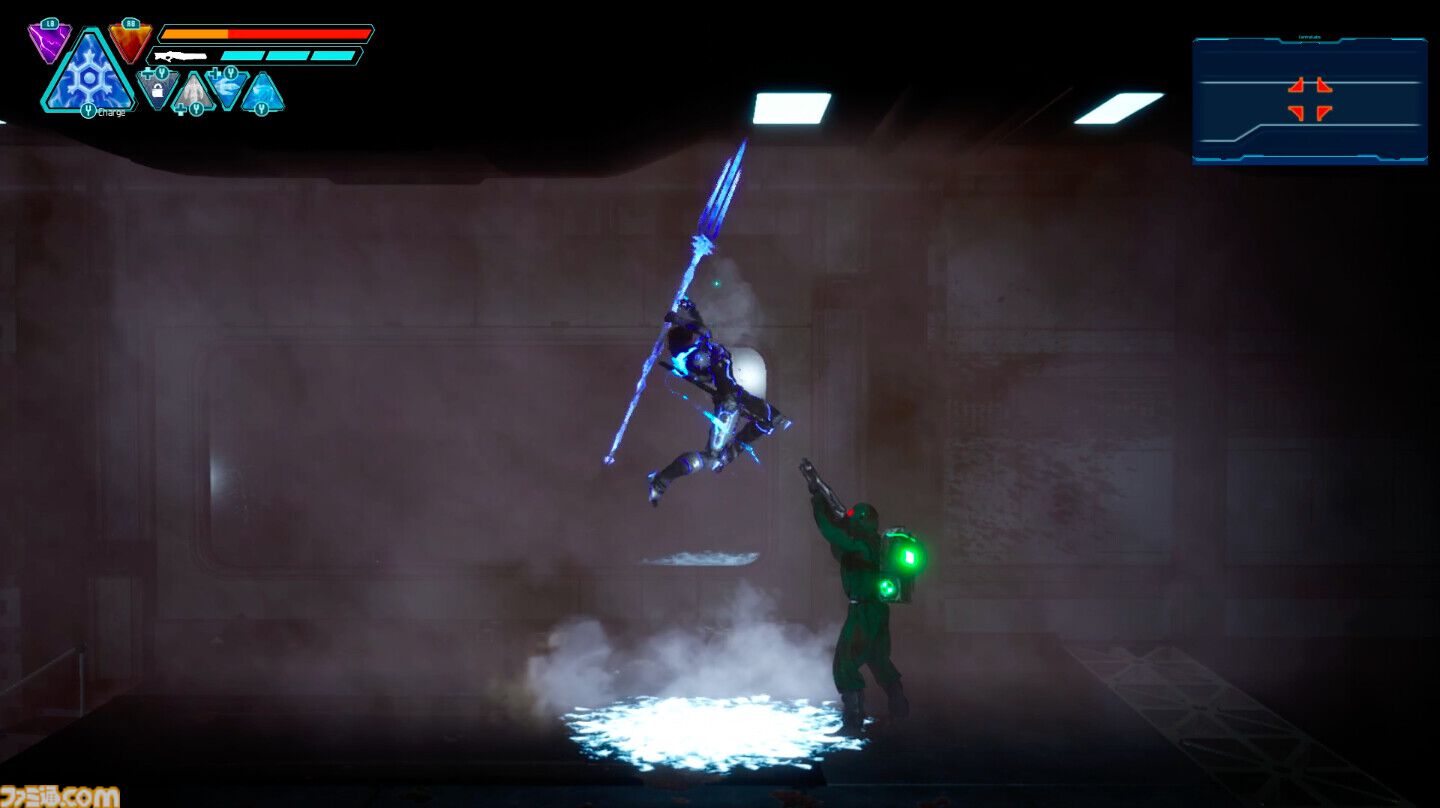 臨場感MAXなメトロイドヴァニア『MARS 2120』2024年後半にPS/Xbox/PCで発売。近接・遠距離攻撃を組み合わせてスタイリッシュに戦う
