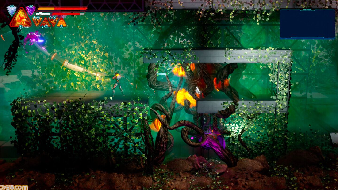 臨場感MAXなメトロイドヴァニア『MARS 2120』2024年後半にPS/Xbox/PCで発売。近接・遠距離攻撃を組み合わせてスタイリッシュに戦う