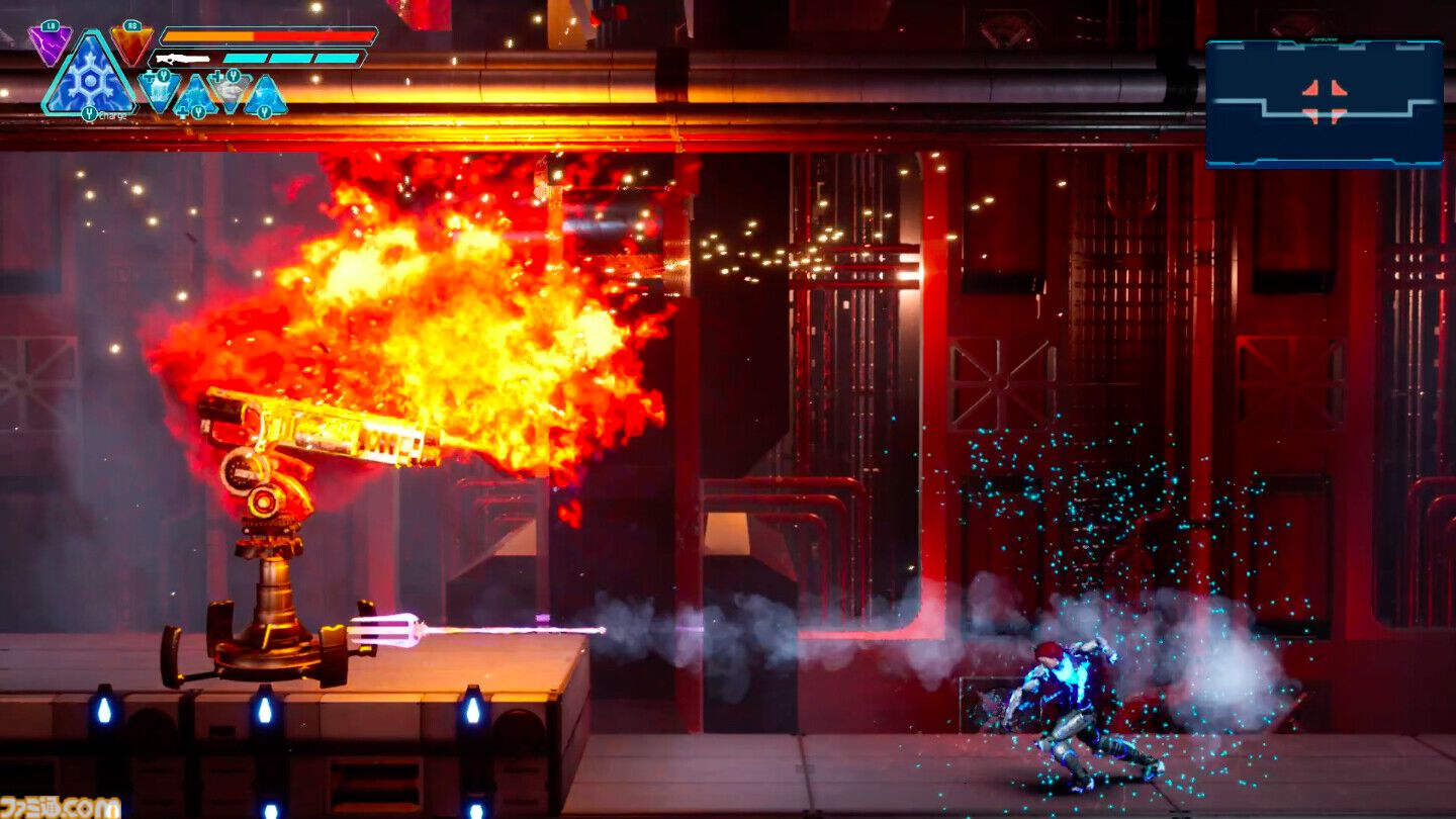 臨場感MAXなメトロイドヴァニア『MARS 2120』2024年後半にPS/Xbox/PCで発売。近接・遠距離攻撃を組み合わせてスタイリッシュに戦う