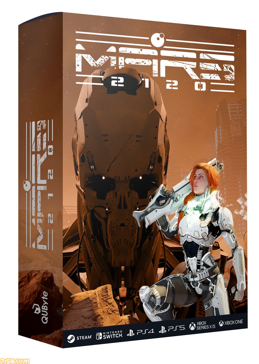 臨場感MAXなメトロイドヴァニア『MARS 2120』2024年後半にPS/Xbox/PCで発売。近接・遠距離攻撃を組み合わせてスタイリッシュに戦う