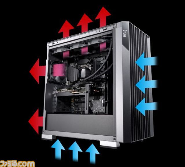 G TUNE】最新CPU“AMD Ryzen 7 9850X3D”を搭載したゲーミングPCが登場