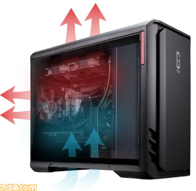 G TUNE】最新CPU“AMD Ryzen 7 9850X3D”を搭載したゲーミングPCが登場