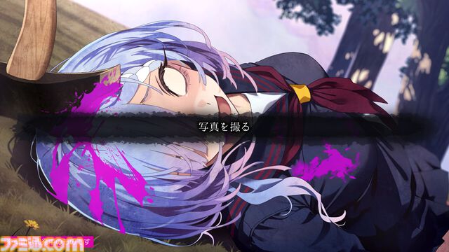 『久我山栞の死様手帖』何度死んでも成仏できない幽霊が、“忘れてしまった未練”を追い求めるアドベンチャーゲーム。Switch、PC向けに2026年発売