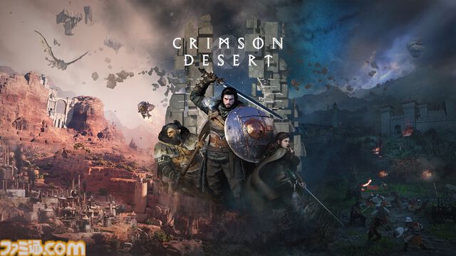 『紅の砂漠』広大な大陸で異なる文化と物語を持つ5つの地域がお披露目。ストーリーやクエスト、探索といった要素も紹介するプレビュー映像が公開