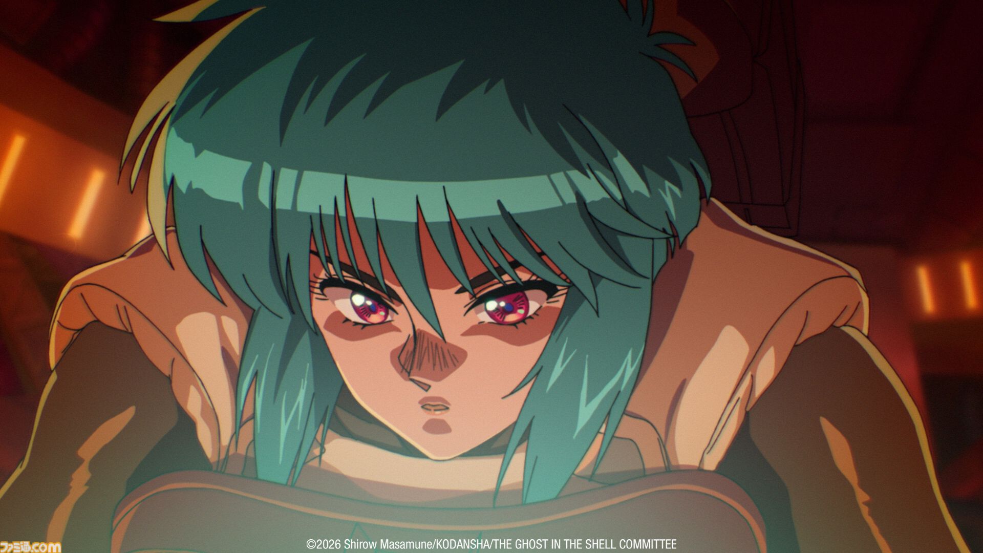 攻殻機動隊 THE GHOST IN THE SHELL』7月より火曜23時に放送開始。音楽