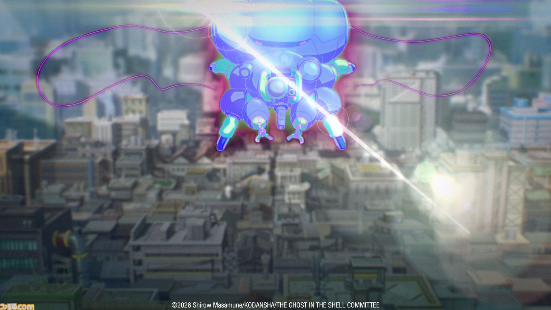 画像ページ (5/9) 『攻殻機動隊 THE GHOST IN THE SHELL』7月より火曜