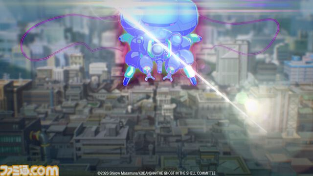 『攻殻機動隊THE GHOST IN THE SHELL』7月より火曜23時に放送開始。音楽制作は岩崎太整、小西遼、YUKI KANESAKAが担当。キービジュアルとPVも公開