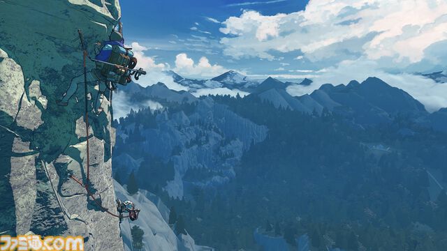 『Cairn』登山家となり人類未踏峰の制覇に挑戦するリアル志向サバイバルクライミングゲーム。PS5、Steamで本日（1/30）より発売