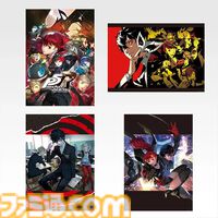 『ペルソナ５ ザ・ロイヤル』の一番くじが本日（1/31）発売。『P5R』のスタイリッシュさが表現されたアイテムが多数登場、ラストワン賞はジョーカーフィギュア