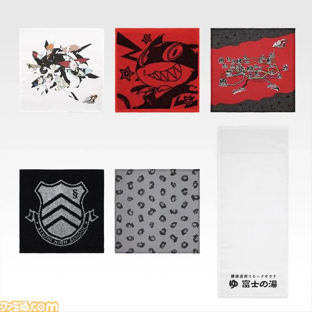 『ペルソナ５ ザ・ロイヤル』の一番くじが本日（1/31）発売。『P5R』のスタイリッシュさが表現されたアイテムが多数登場、ラストワン賞はジョーカーフィギュア