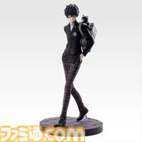 『ペルソナ５ ザ・ロイヤル』の一番くじが本日（1/31）発売。『P5R』のスタイリッシュさが表現されたアイテムが多数登場、ラストワン賞はジョーカーフィギュア