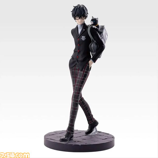 『ペルソナ５ ザ・ロイヤル』の一番くじが本日（1/31）発売。『P5R』のスタイリッシュさが表現されたアイテムが多数登場、ラストワン賞はジョーカーフィギュア