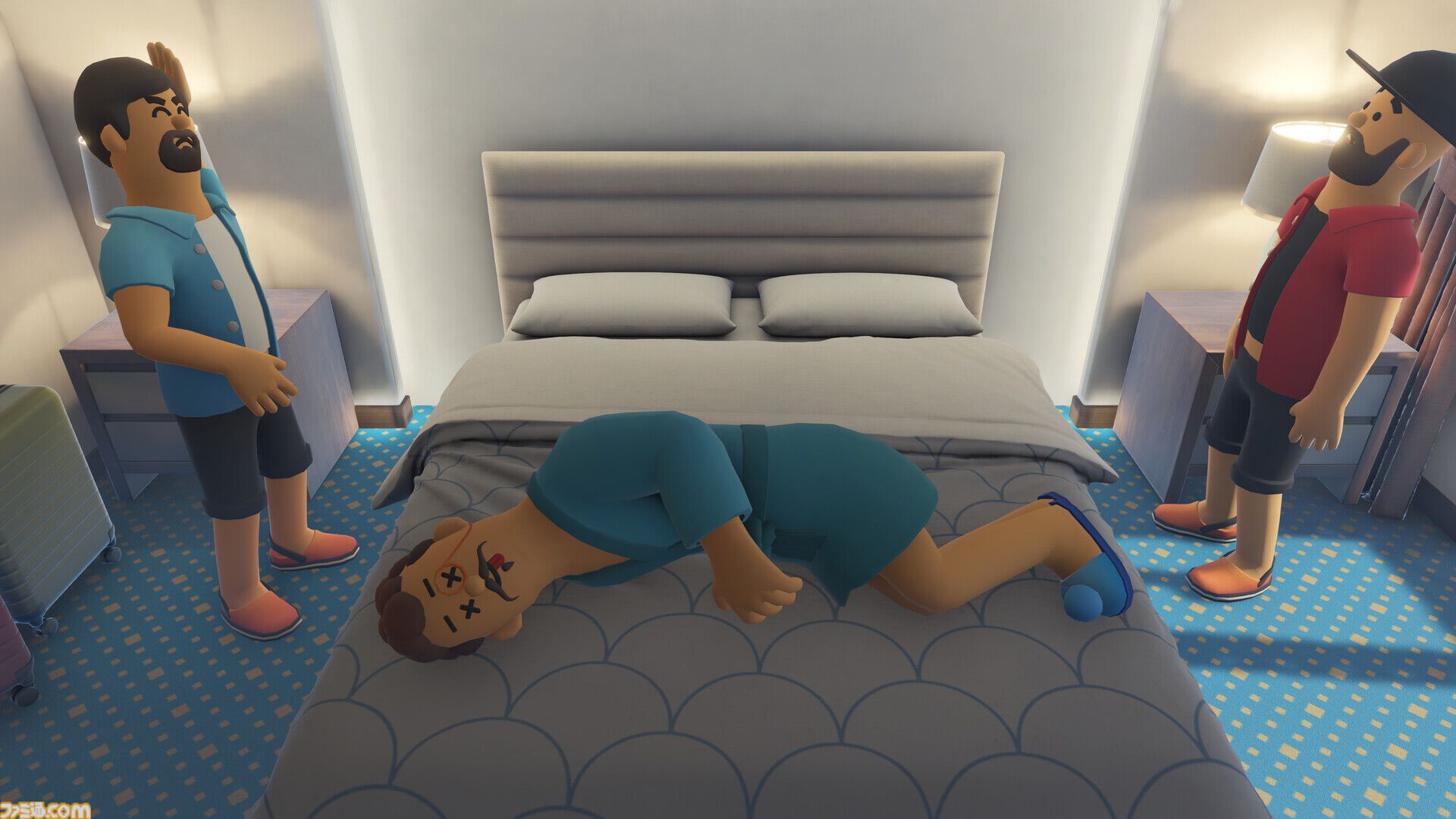 『We Are So Cooked』誰にも見つからないようにぐにゃぐにゃになった死体を運べ！ 4人マルチ対応のステルス証拠隠滅ゲームのSteamストアページが公開