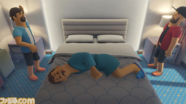 『We Are So Cooked』誰にも見つからないようにぐにゃぐにゃになった死体を運べ！ 4人マルチ対応のステルス証拠隠滅ゲームのSteamストアページが公開