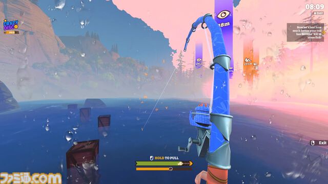 『フィッシュ・ハンターズ』魚を釣り上げてマシンガンで撃ち落とすシューティングアクションが本日（1/31）配信。最大4人のオンライン協力プレイにも対応