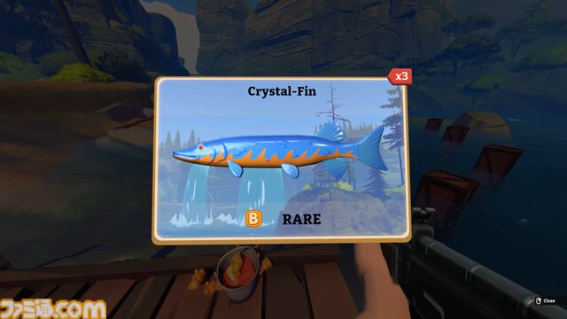 『フィッシュ・ハンターズ』魚を釣り上げてマシンガンで撃ち落とすシューティングアクションが本日（1/31）配信。最大4人のオンライン協力プレイにも対応