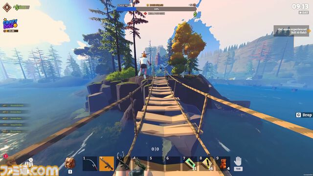 『フィッシュ・ハンターズ』魚を釣り上げてマシンガンで撃ち落とすシューティングアクションが本日（1/31）配信。最大4人のオンライン協力プレイにも対応