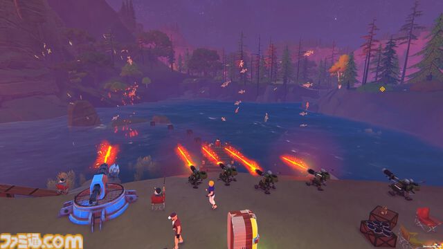 『フィッシュ・ハンターズ』魚を釣り上げてマシンガンで撃ち落とすシューティングアクションが本日（1/31）配信。最大4人のオンライン協力プレイにも対応