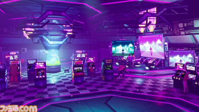 『Sky Dust』ピクセルアート×3Dの映像表現に見惚れるサイバーパンクなメトロイドヴァニアが開発中。きらびやかな街並みやバイクチェイスにも注目