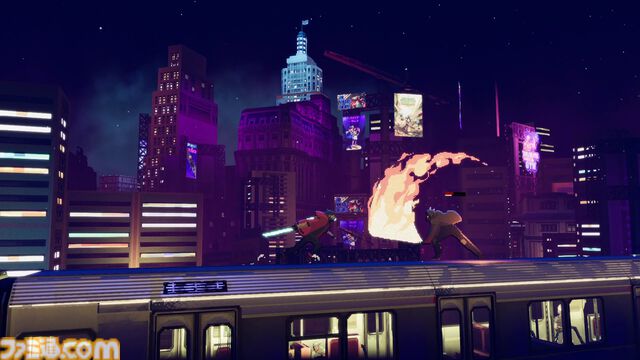 『Sky Dust』ピクセルアート×3Dの映像表現に見惚れるサイバーパンクなメトロイドヴァニアが開発中。きらびやかな街並みやバイクチェイスにも注目